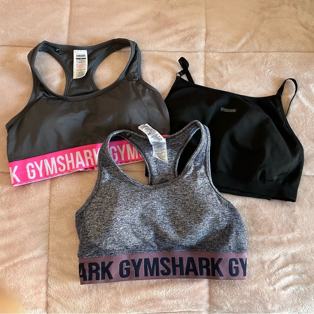 Gymshark sports bra bundle